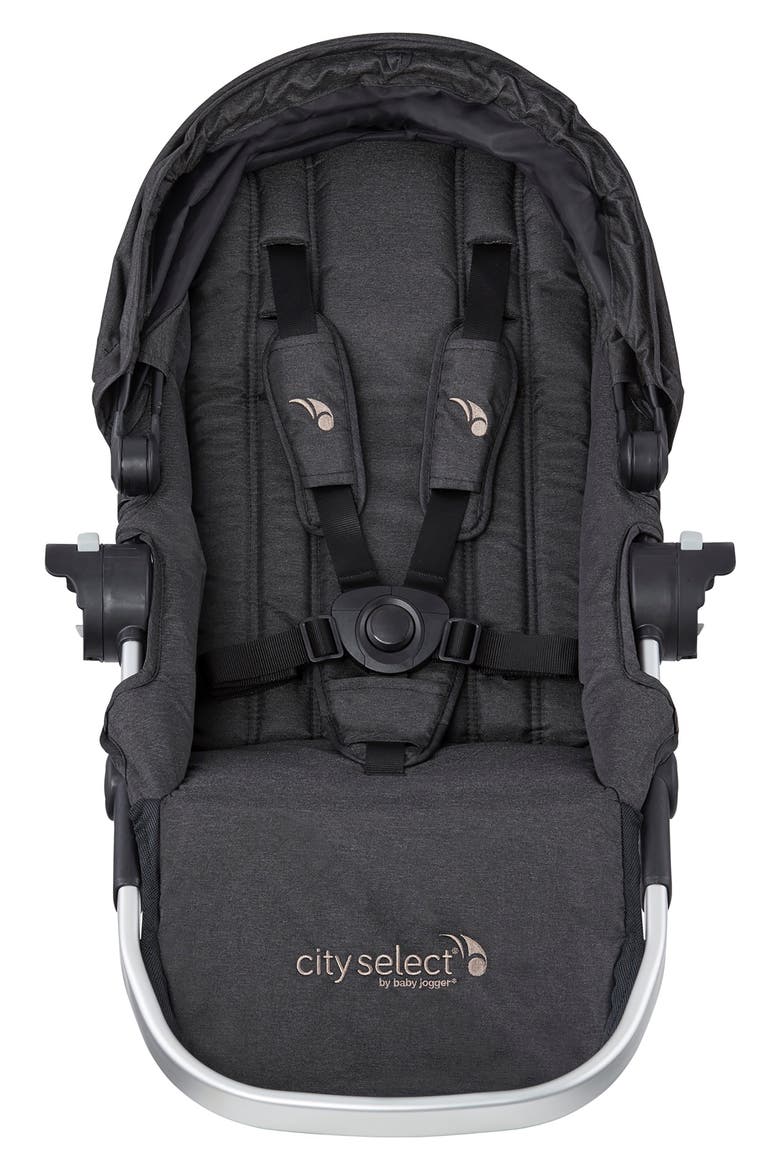 City Select® Fashion Edition Second Stroller Seat Kit, Alternate, color, JET