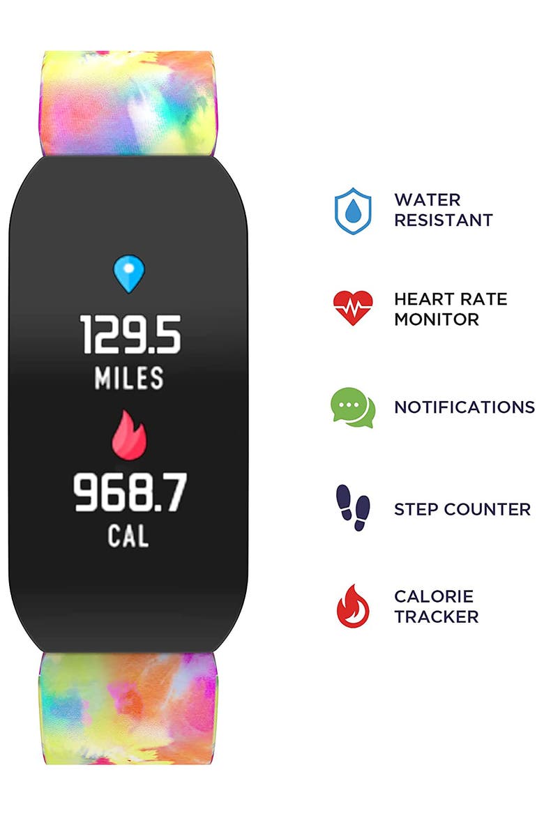 ITOUCH Active Smartwatch, 44mm, Alternate, color, TIE DYE