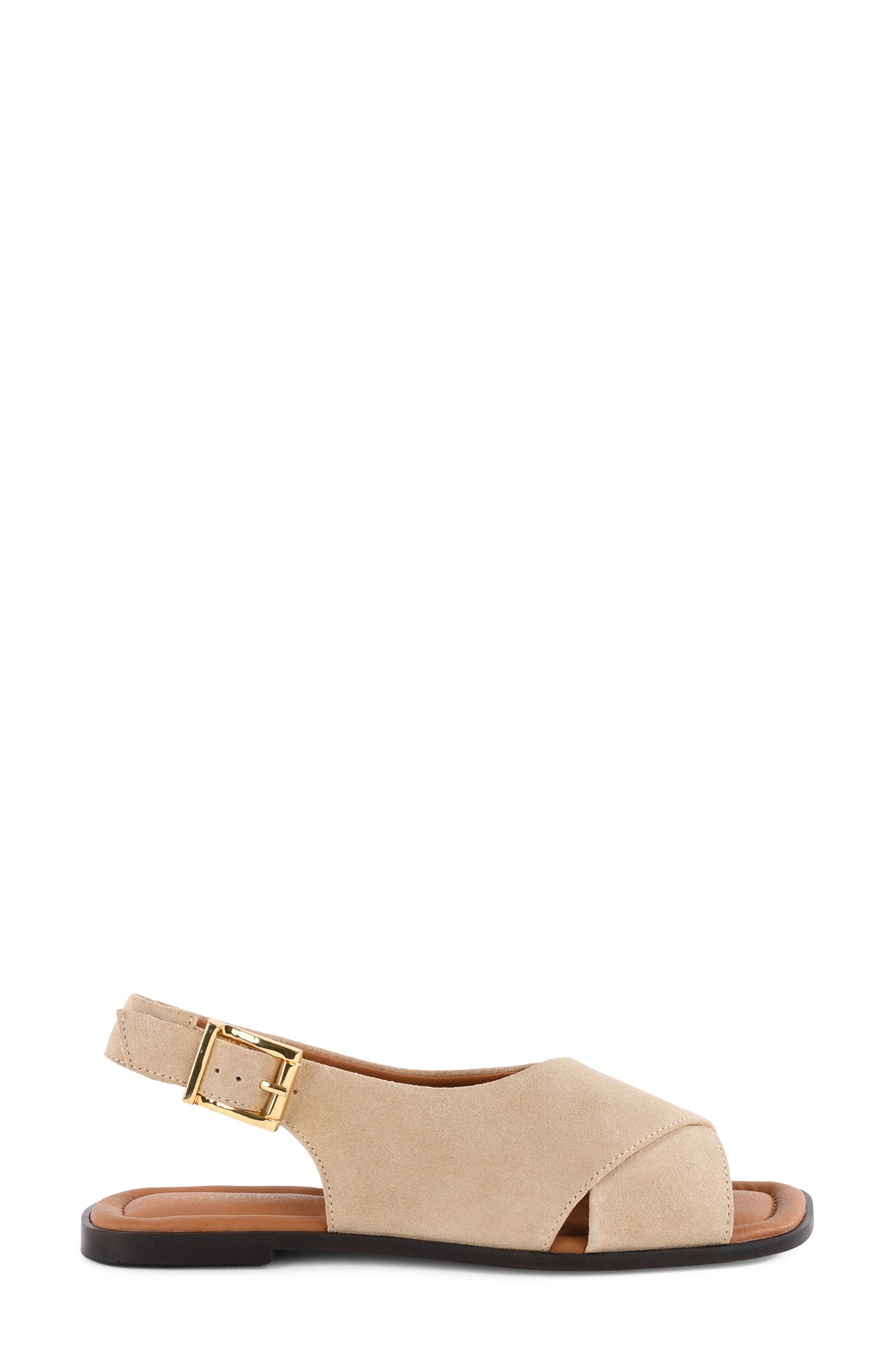 Seychelles Good Hearted Slingback Sandal, Alternate, color, Sand