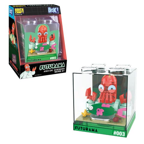 Futurama Dr. Zoidberg BOX! #003 Building Set