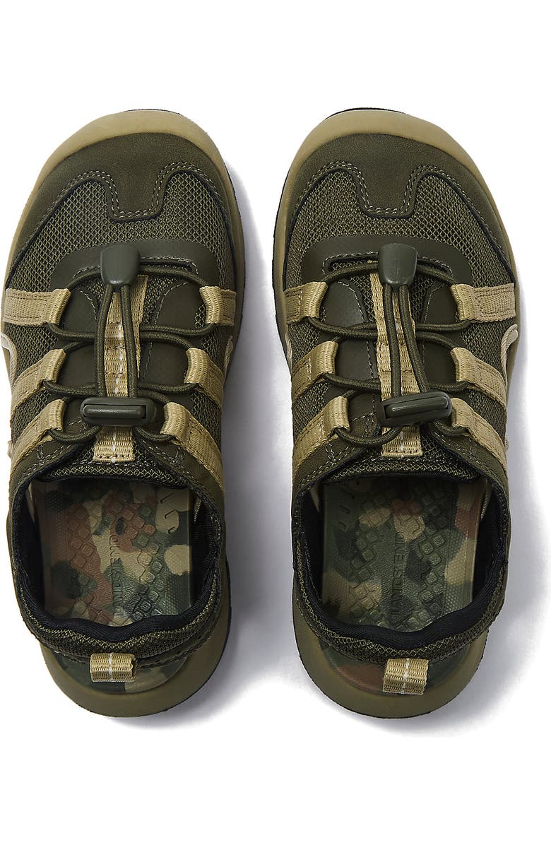 Lands' End Kids Closed Toe Water Sandals, Alternate, color, Deep Lichen Green