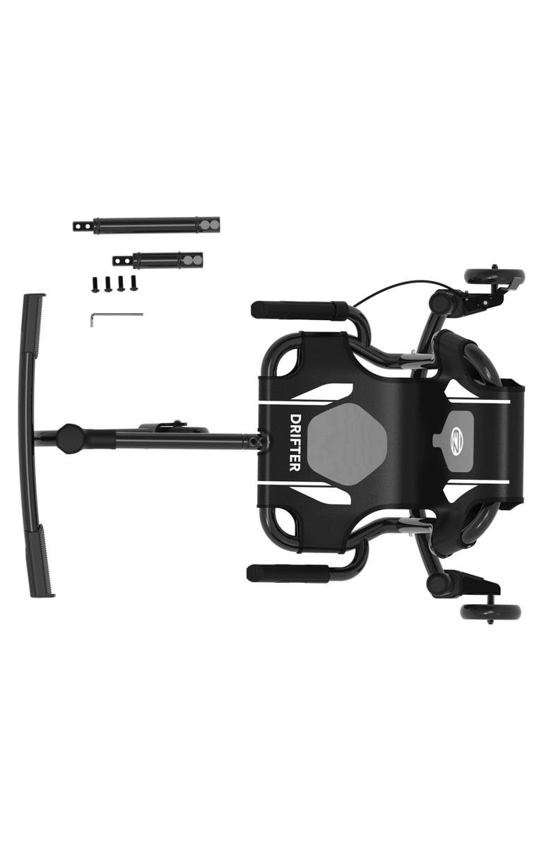 EzyRoller Drifter X Ride on Scooter, Black, Alternate, color, 