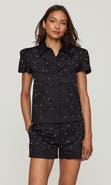 Generation Love Murphy Pearl Embellished Poplin Shirt