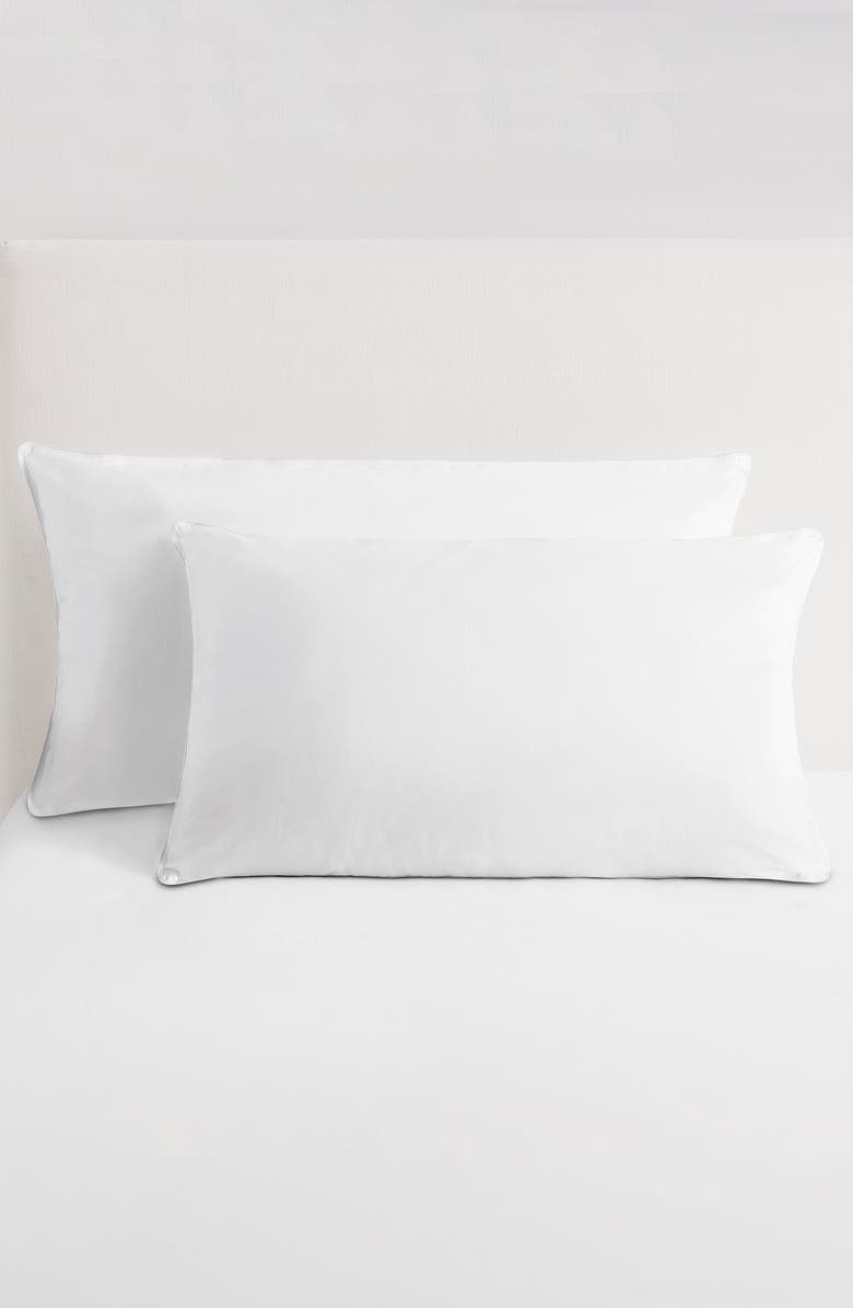 The White Company European Down & Feather Pillow, Main, color, 