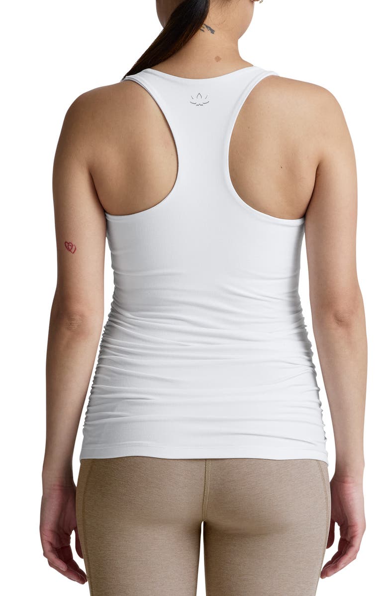 Beyond Yoga Racerback Maternity Camisole, Alternate, color, Cloud White