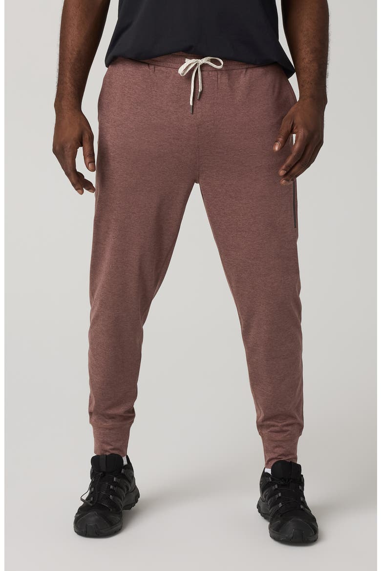 Sunday Performance Joggers, Main, color, SABLE HEATHER