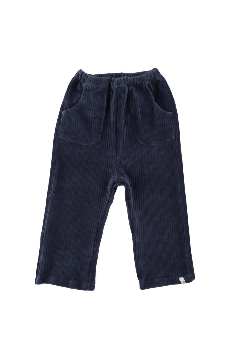 Corduroy Hemmed Pant-Toddler, Little Kid, Main, color, Dusty Blue