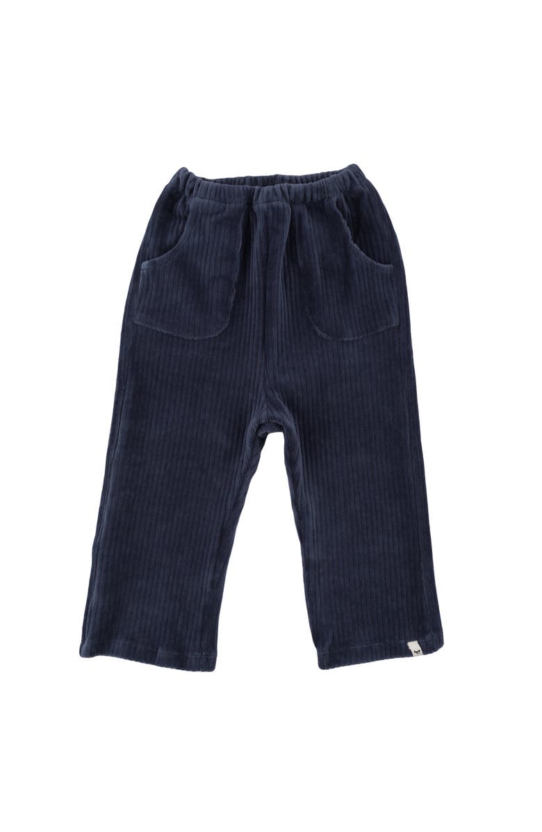 Oh baby! Brand Corduroy Hemmed Pant-Toddler, Little Kid, Main, color, Dusty Blue