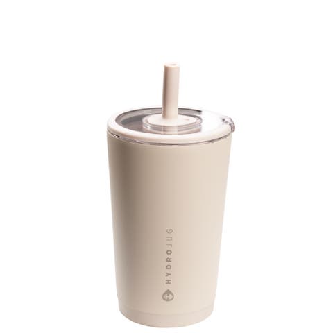 Everyday Tumbler - Ceramic-Lined Insulated Tumbler with Straw and Soft-Touch Lid, Cup Holder Friendly