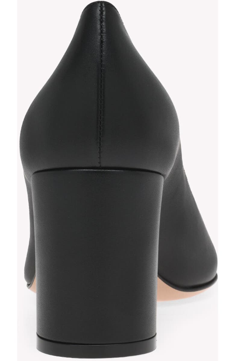 Gianvito Rossi Ryan Pump, Alternate, color, Black Leather