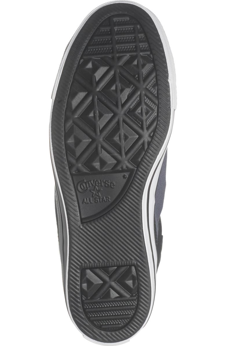 Converse Gender Inclusive Chuck Taylor<sup>®</sup> All Star<sup>®</sup> High Street Mid Cold Star, Alternate, color, Cold Stare/ Black