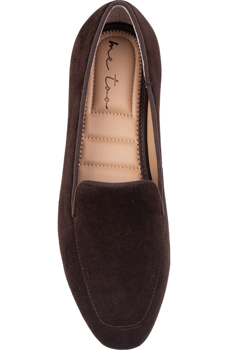 Me Too Promise Loafer, Alternate, color, Brownie