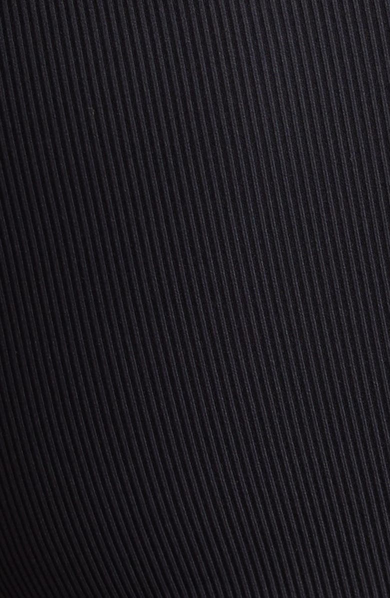 K.NGSLEY Naomi Slashed One-Piece Swimsuit, Alternate, color, 