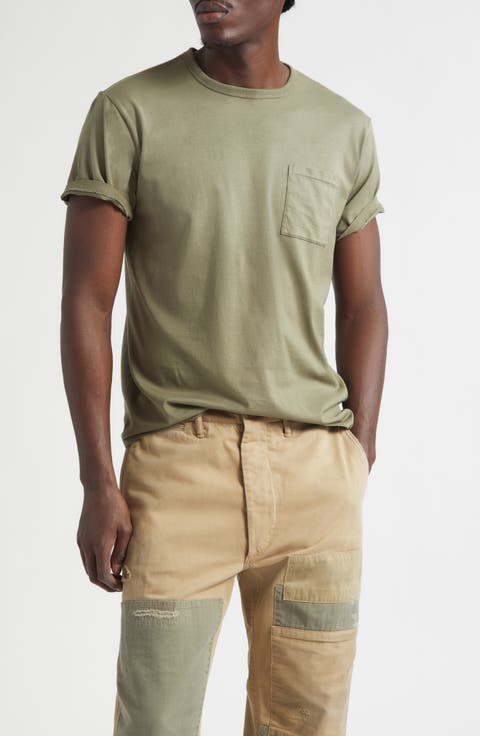 Garment Dye Pocket T-Shirt