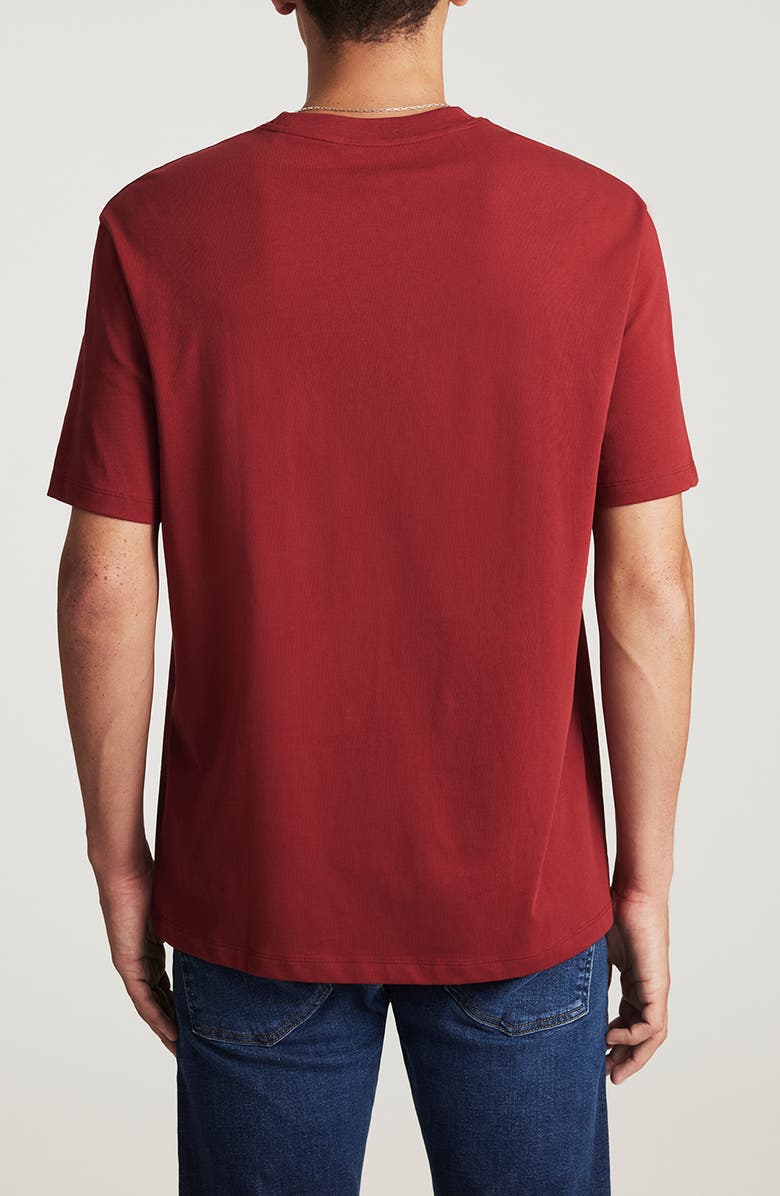 Mavi Jeans Cotton Crewneck T-Shirt, Alternate, color,