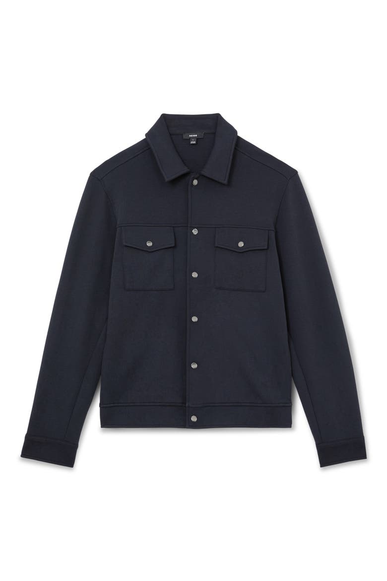 Thom Shirt Jacket, Alternate, color, NAVY
