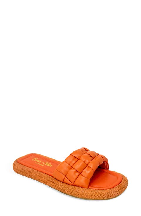 Elly Puffy Espadrille Flatform Sandal (Women)