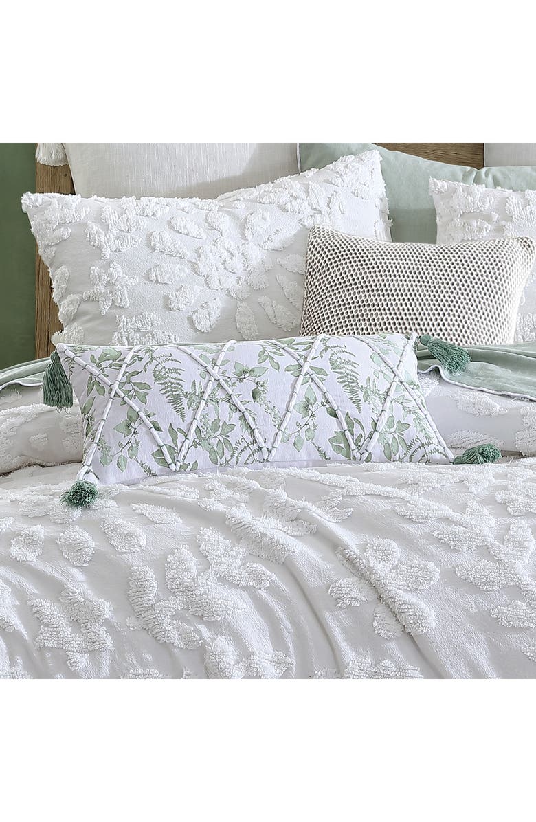 Peri Home Botanical Fern Accent Pillow, Alternate, color,