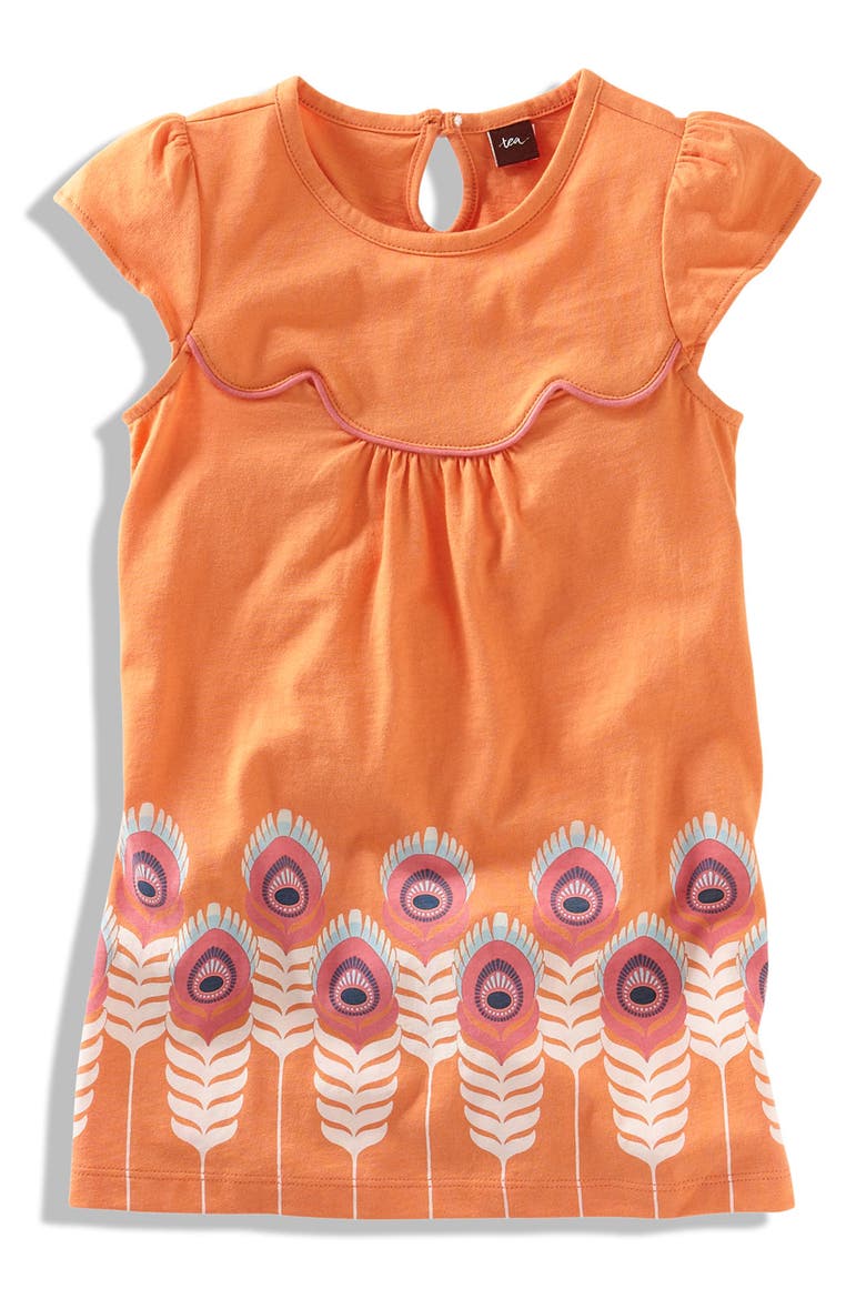 Printed Dress, Main, color, ORCHARD