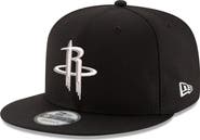 New Era Men's New Era Black Houston Rockets 9FIFTY Snapback Hat