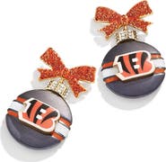 BaubleBar Women's BaubleBar Cincinnati Bengals Ornament Earrings