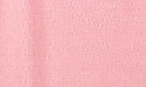 Brooks Brothers Kids' Tonal Contrast Cotton Piqué Polo In Light Coral