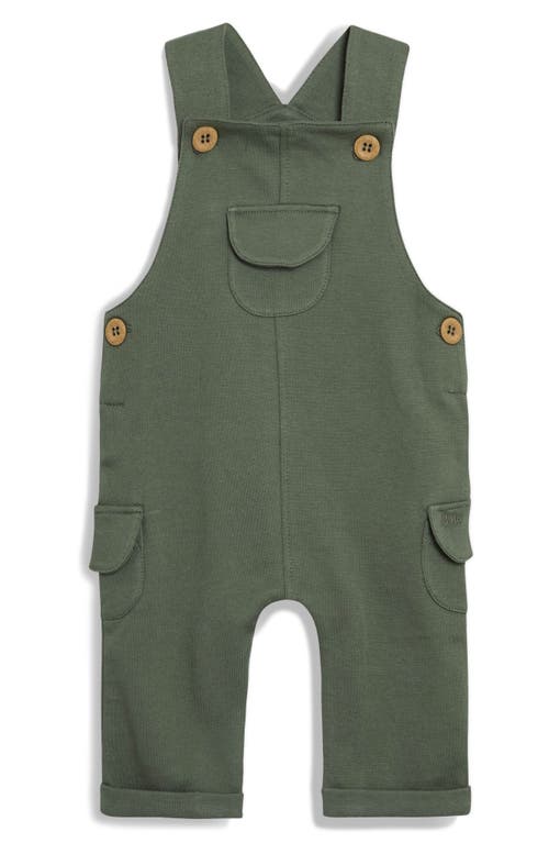 JOJO MAMAN BÉBÉ JOJO MAMAN BEBE CHECK T-SHIRT, KNIT OVERALLS & BUCKET HAT SET 