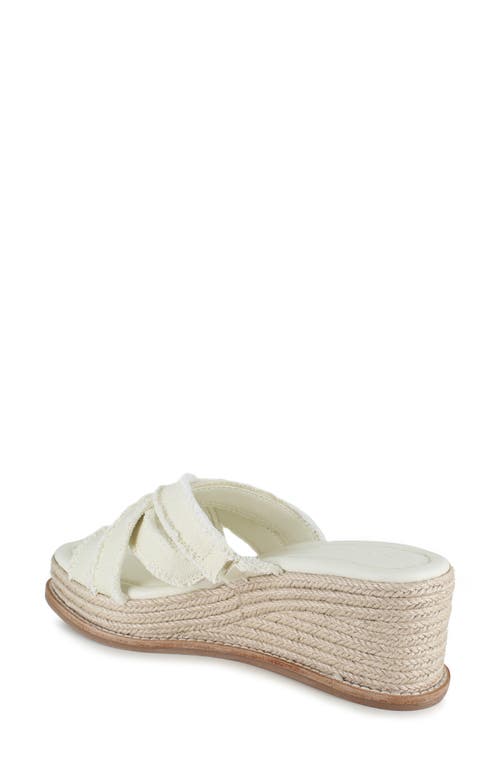 Splendid Danna Espadrille Wedge Sandal In Linen