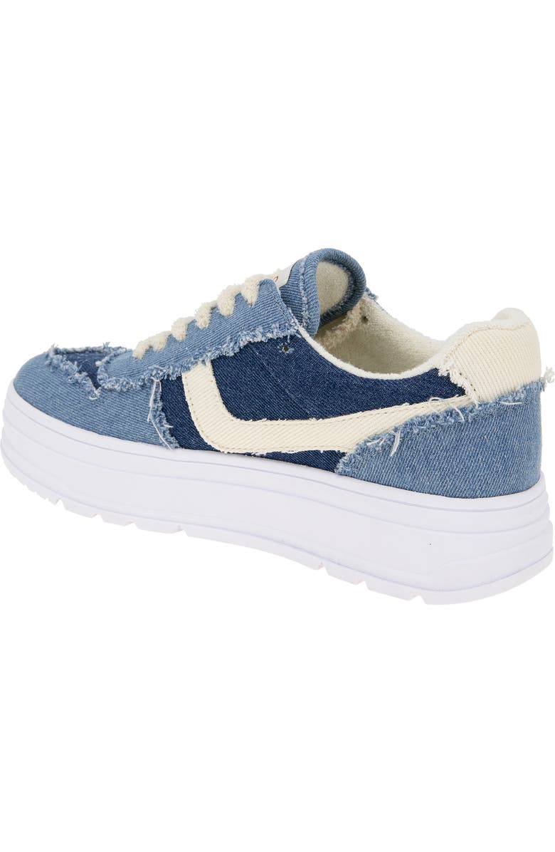 BCBGeneration Katina Platform Sneaker, Alternate, color, Denim