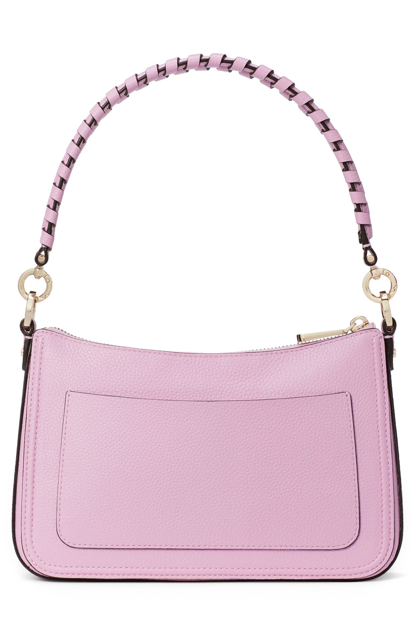 Kate Spade New York Medium Hudson Pebble Leather Shoulder Bag, Alternate, color, 