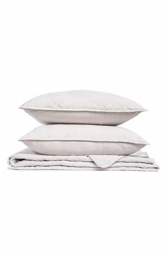 ARTISAN 34 Medallion Embroidered Comforter & Pillow Sham Set