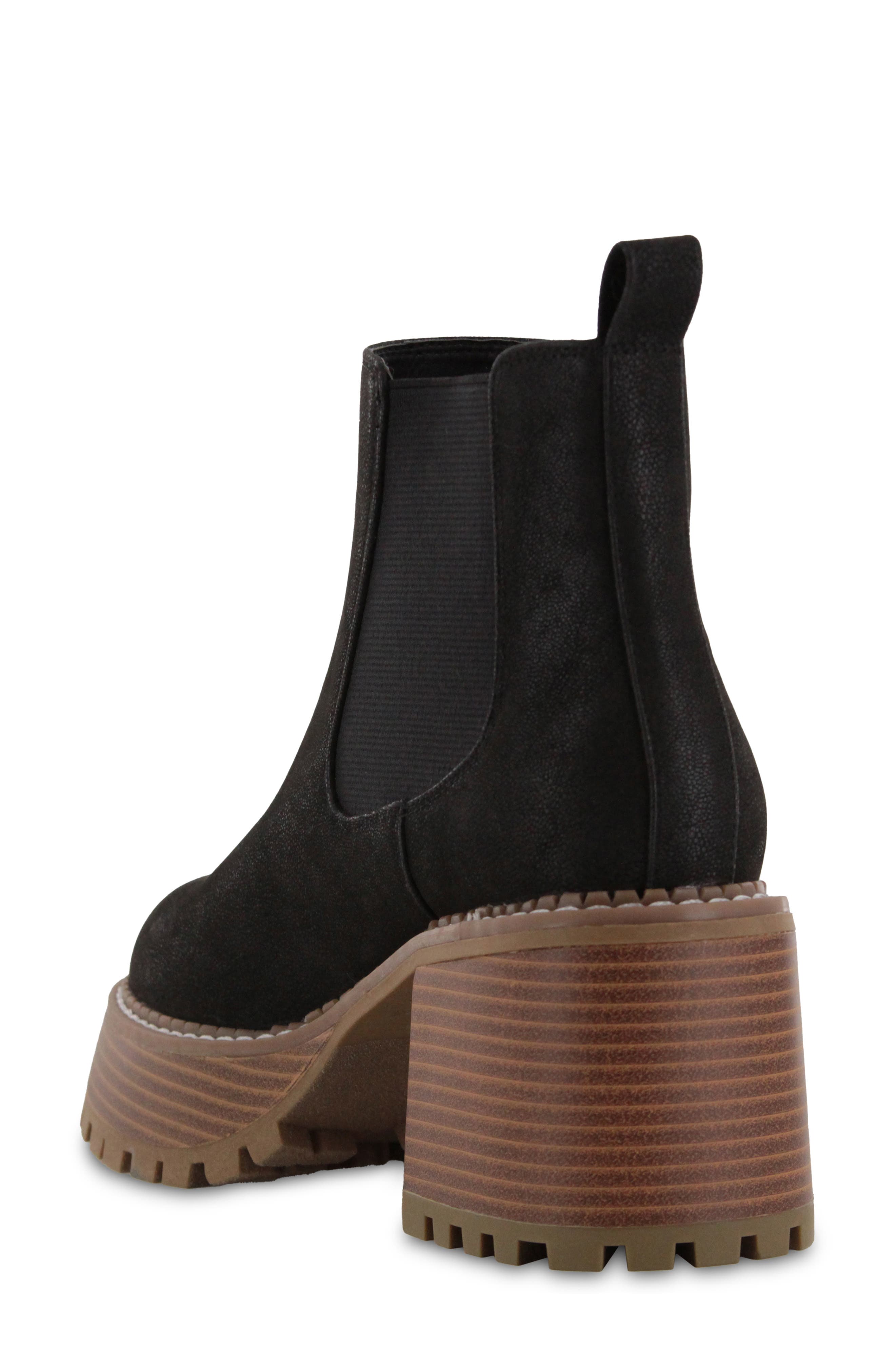 MIA Ali Platform Lug Sole Boot, Alternate, color, 