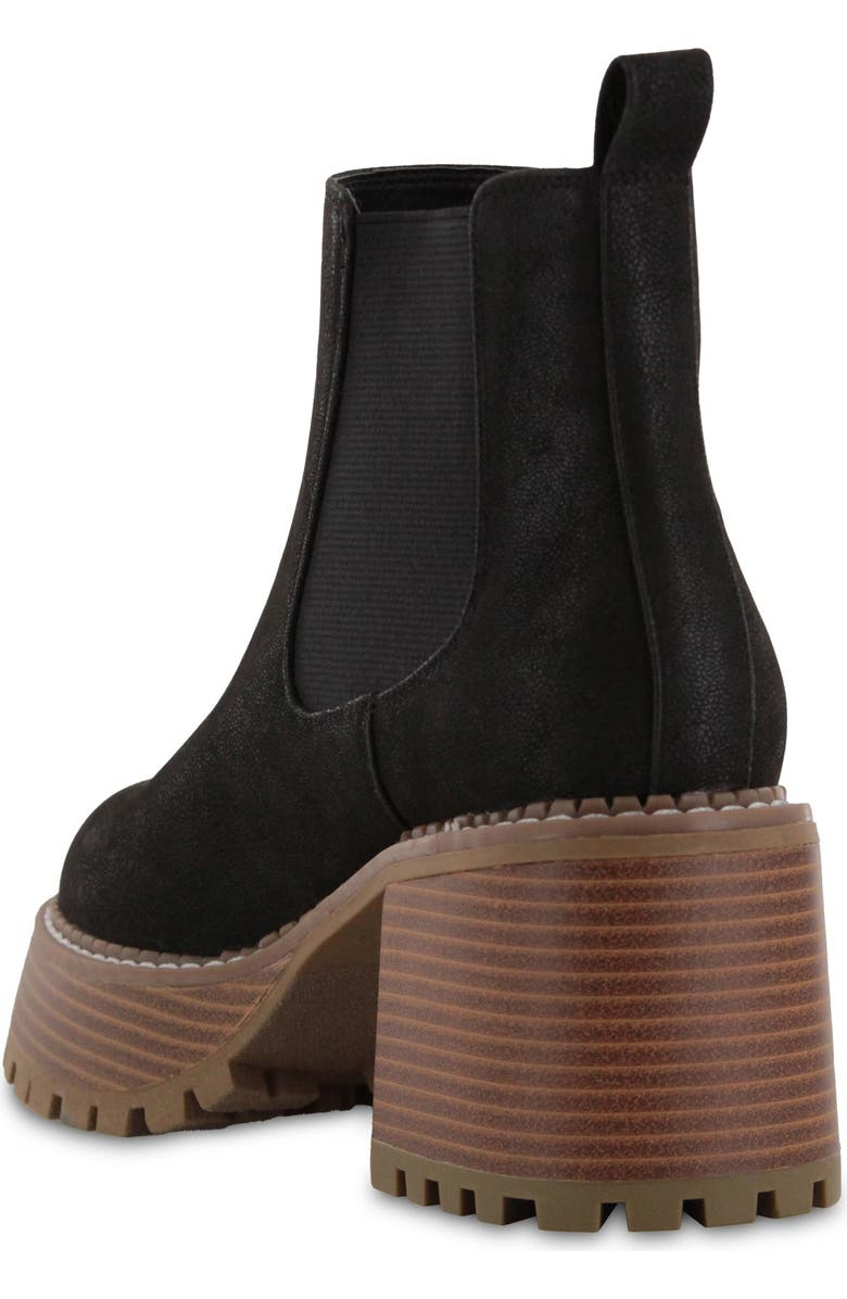 MIA Ali Platform Lug Sole Boot, Alternate, color,