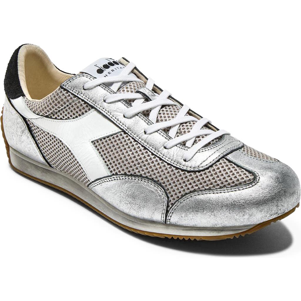 Diadora Equipe Stellar Sw In Silver Metalized