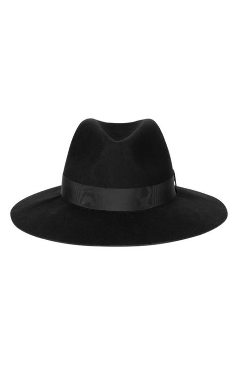 Felted Wool Fedora