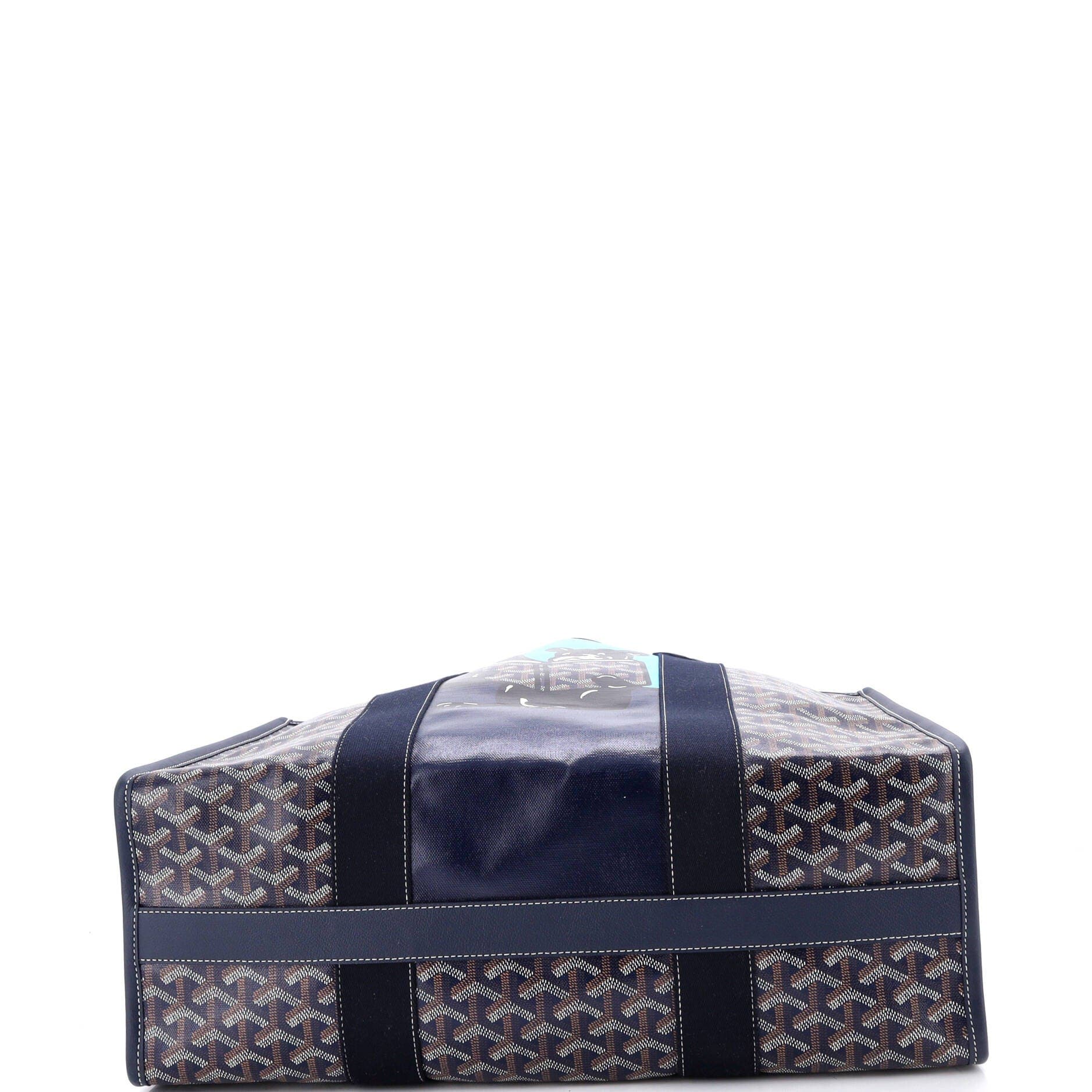 Villette Tote Printed Coated Canvas MM, Alternate, color, Brown