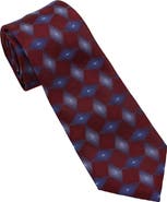 DKNY Tossed Diamond Jacquard Tie