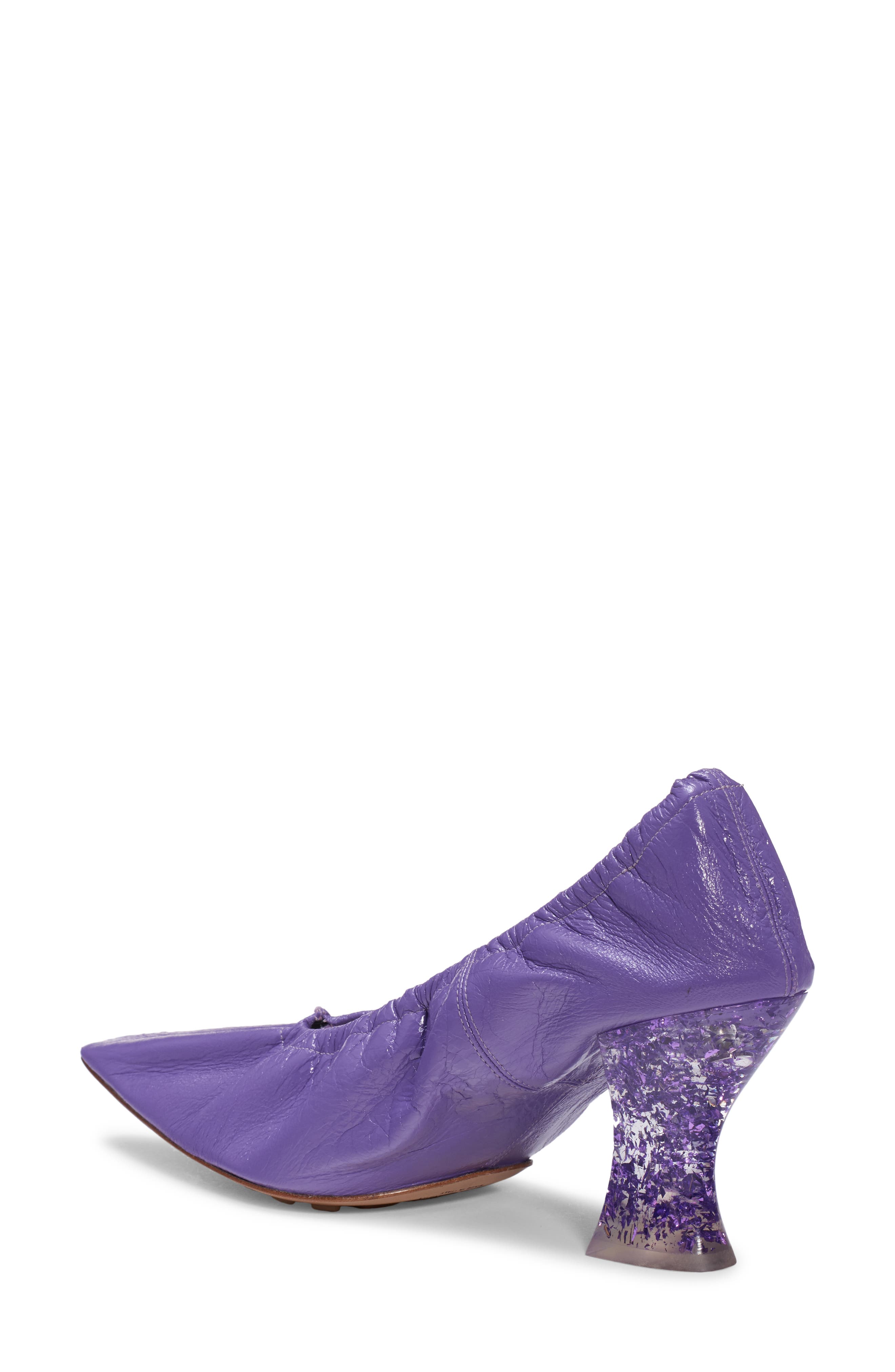 Bottega Veneta Almond Pump, Alternate, color, 