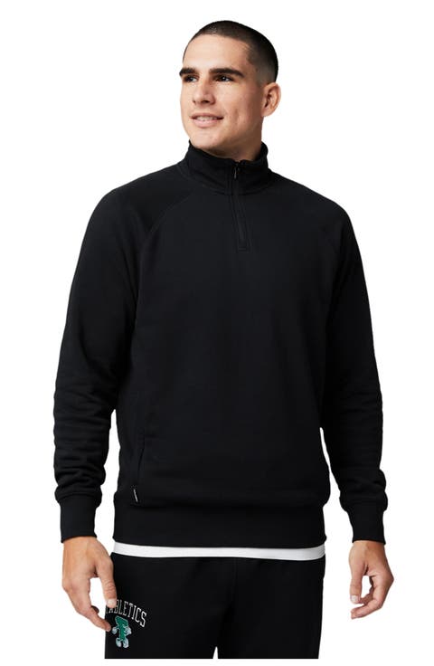 The Year Round Terry Quarter Zip