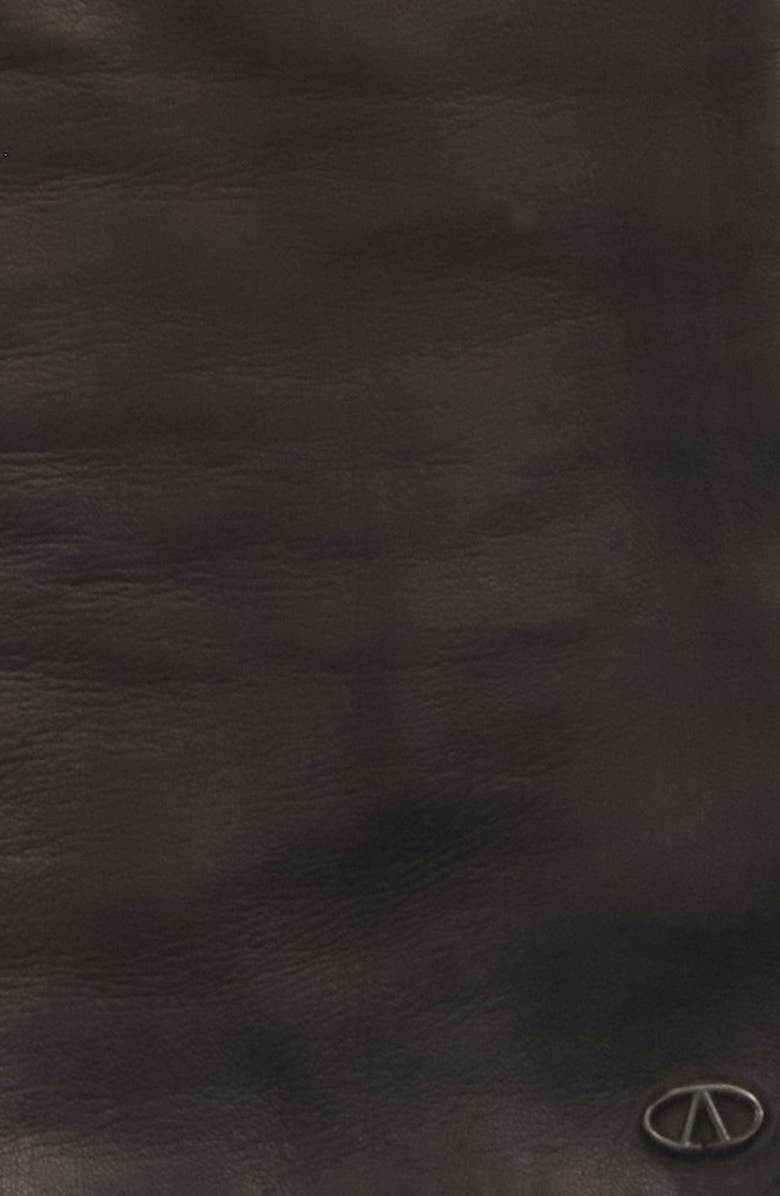 Valentino Garavani VLOGO Long Leather Gloves, Alternate, color,