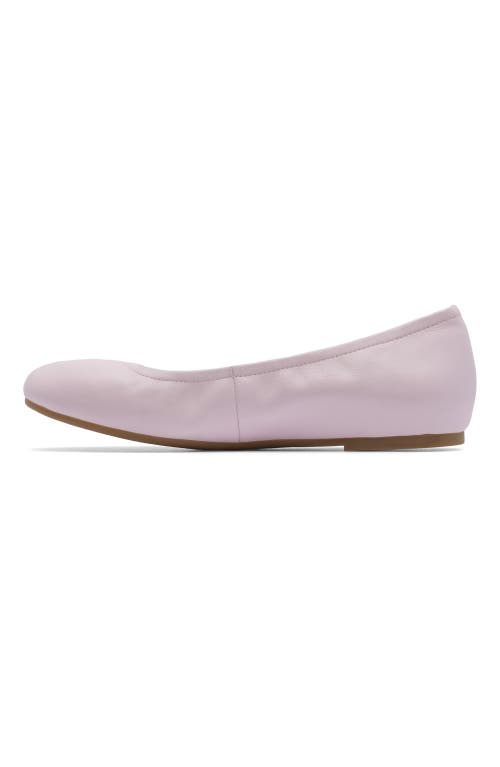 Abeo Promenade Ballet Flat In Pink - Regular