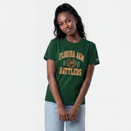 Champion Women's Champion Green Florida A&M Rattlers Lifestyle T-Shirt