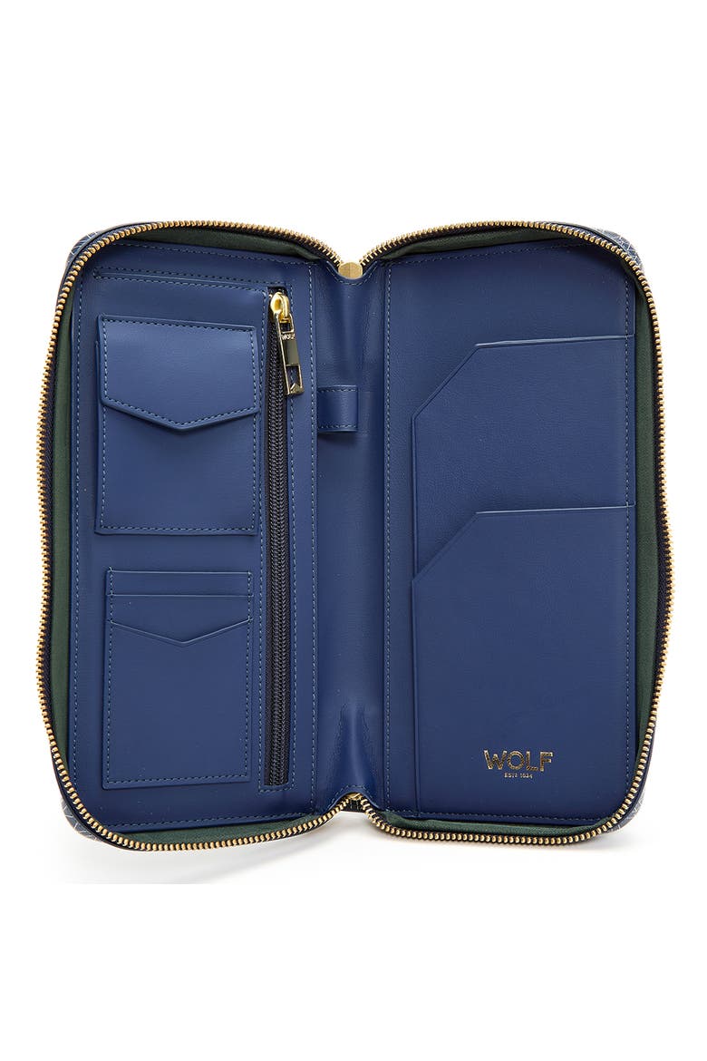 Signature Travel Case, Alternate, color, Blue