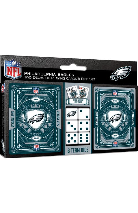 Philadelphia Eagles Playing Cards & Dice