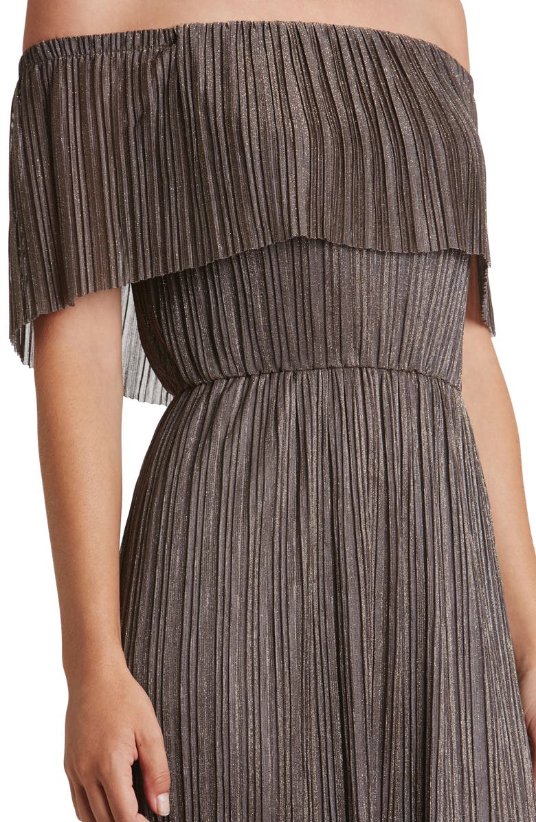 Dress the Population Athena Maxi Dress, Alternate, color, 