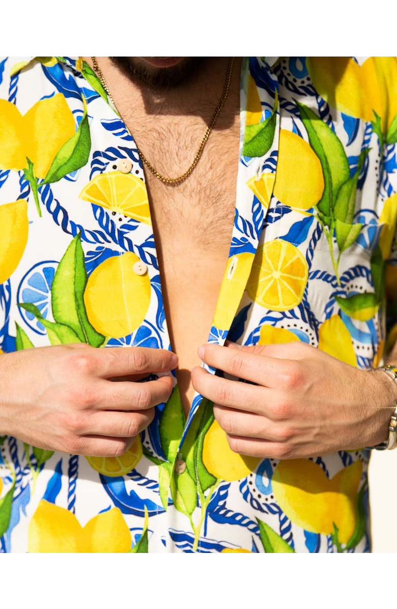 Kenny Flowers The Bossitano - Short Sleeve Shirt, Alternate, color, White