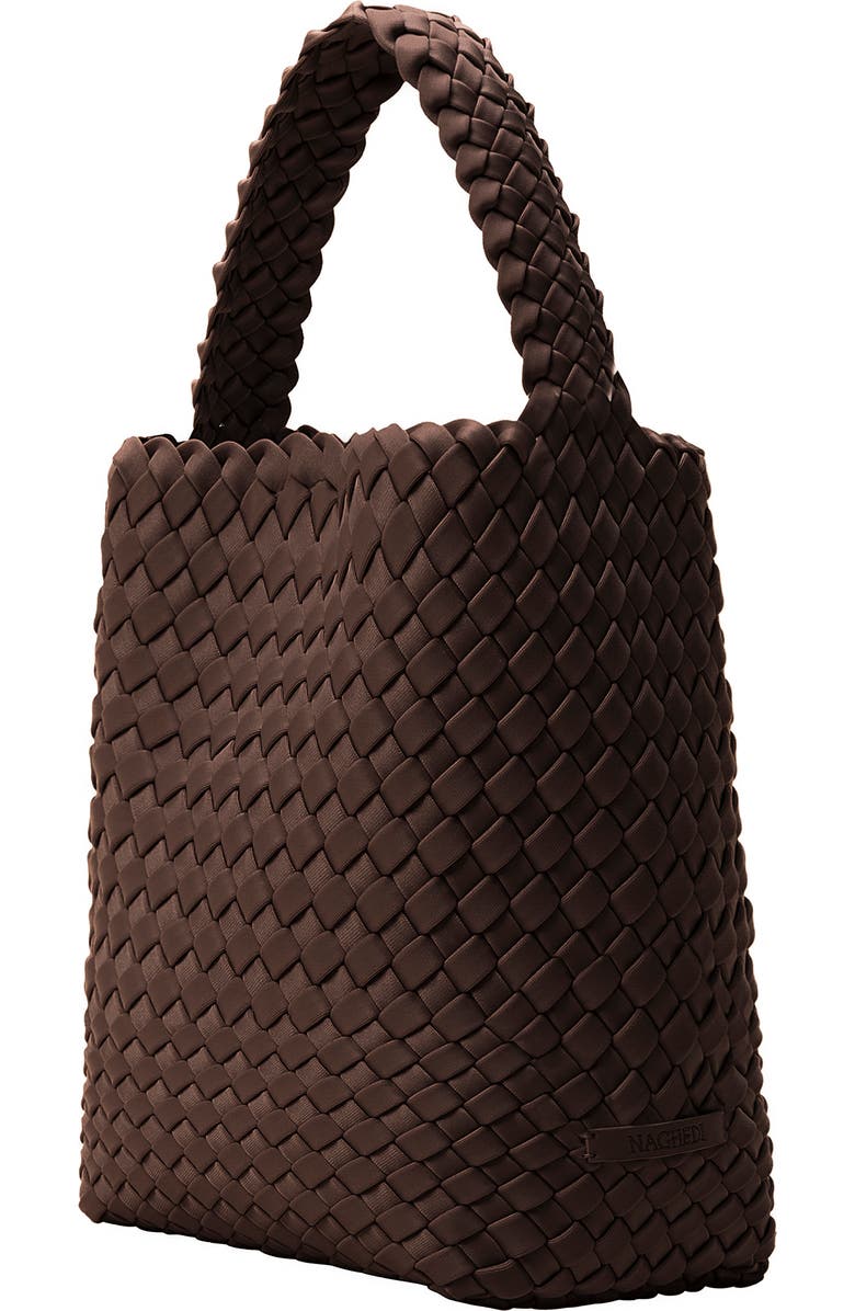 NAGHEDI Small Nomad Hobo, Alternate, color, Chocolate