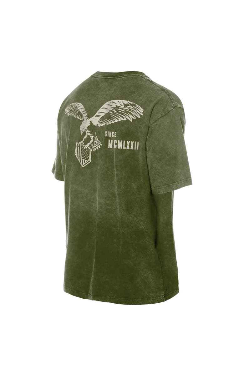 New Era Men's New Era  Olive Texas Rangers 2026 Armed Forces Day T-Shirt, Alternate, color, Olive