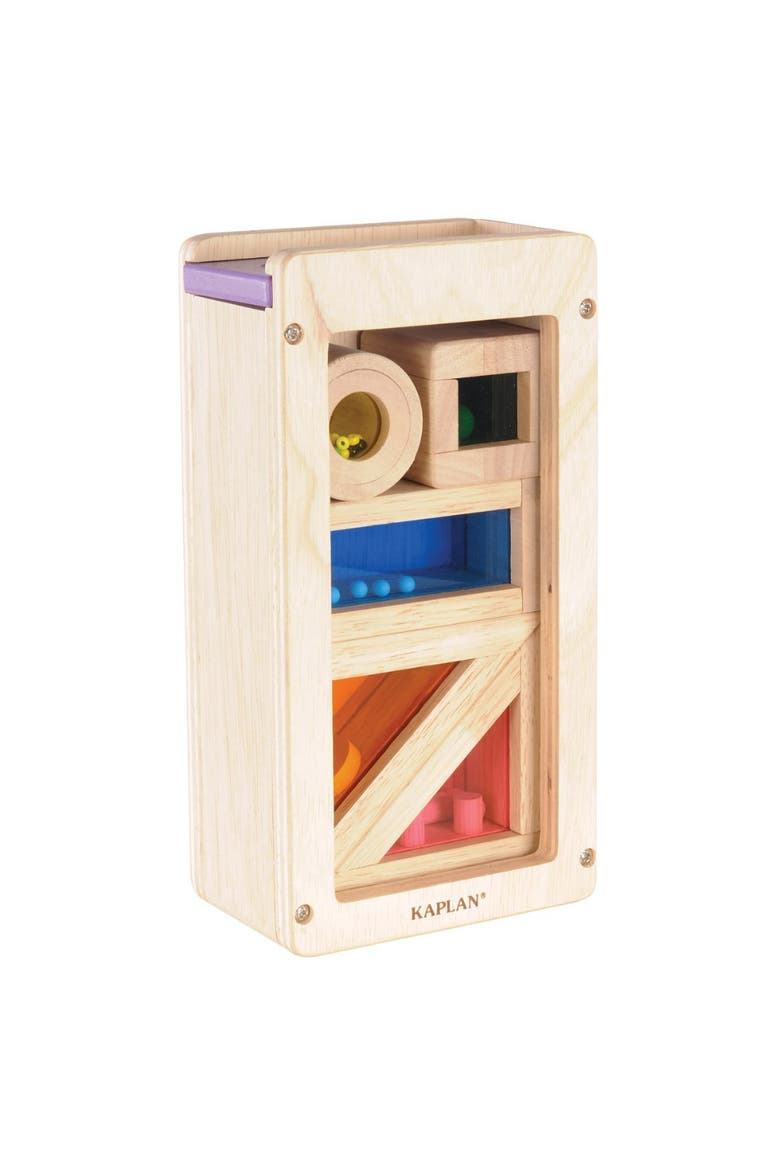 Rainbow Sound Blocks - 5 Pieces, Main, color, Multicolor
