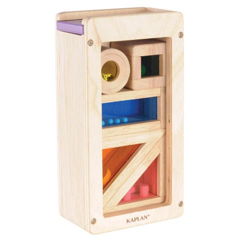 Rainbow Sound Blocks - 5 Pieces